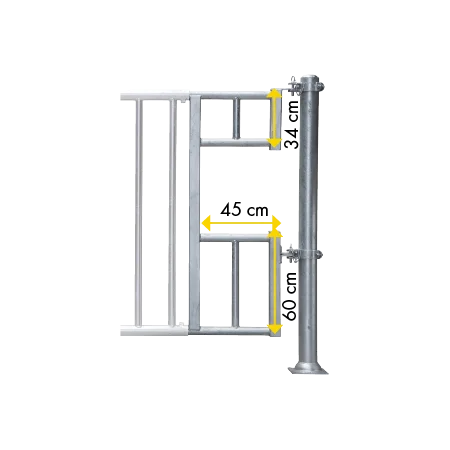 Patura insert with basin recess | for partition V