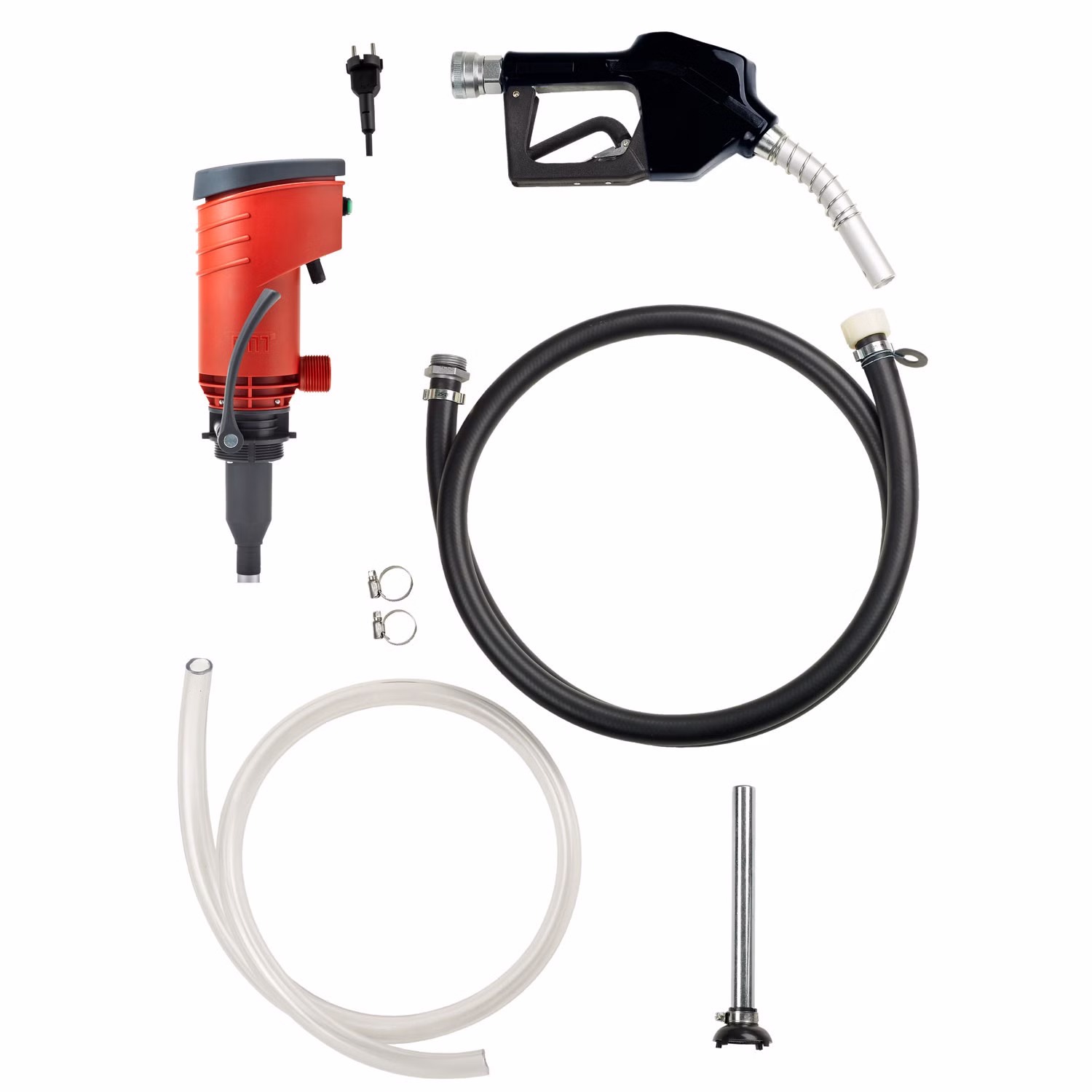 Pressol PREMAxx Axialradpumpen Set 230V 48 l/min Diesel Heizöl mit Automatik Zapfventil ZVAD