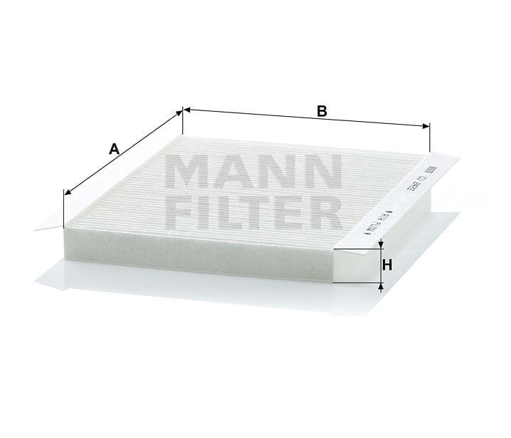 BL18572 Mann Filter CU2422 Innenraumfilterelement