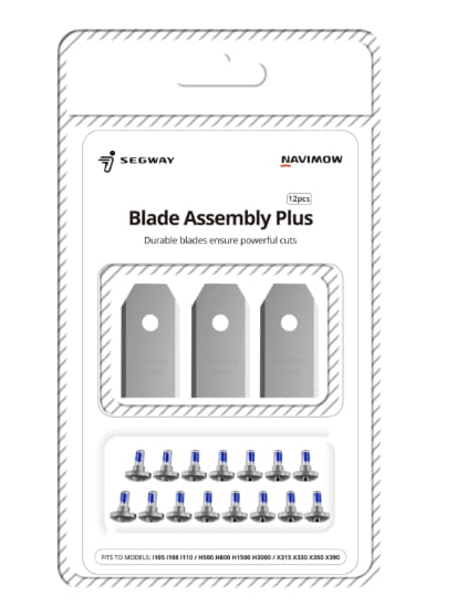 Segway Long-Life Ersatzmesserklingen (PLUS) - 12 Stück