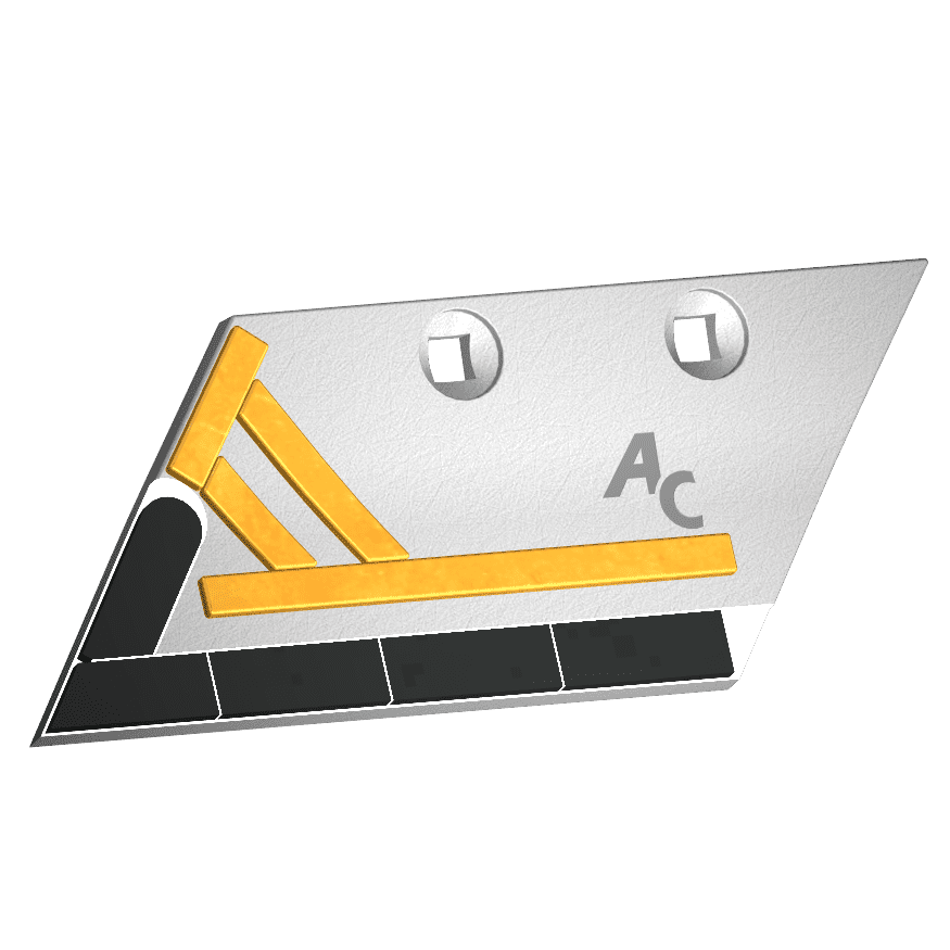 BL41073 AC Vorschälerschar - passend zu Goizin 10783