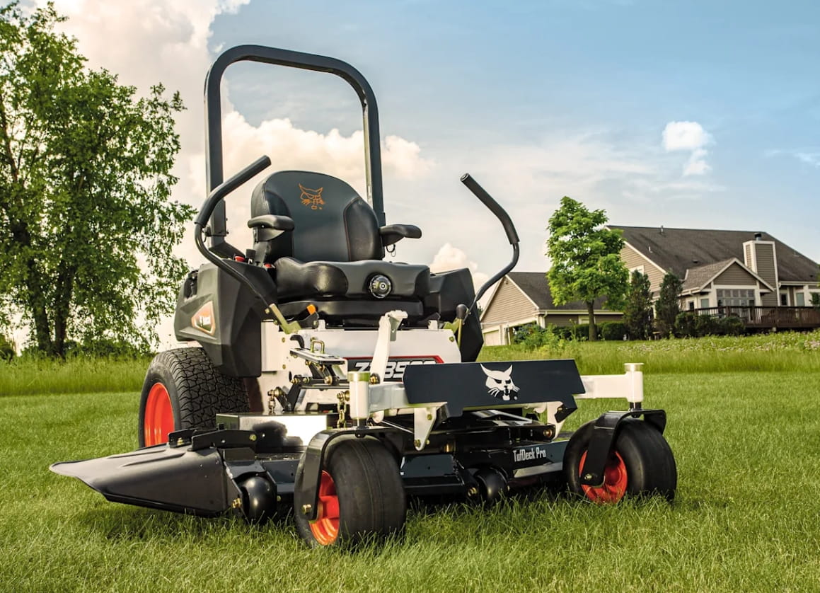 Bobcat ZT3500 48" Zero Turn Rasenmäher | 17,9 kW Profi-Power & 122 cm TufDeck Pro