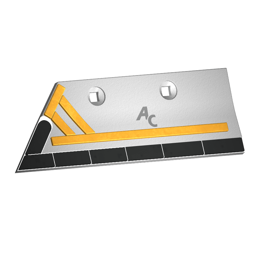 BL41097 VORSCHÄLERSCHAR passend für NAUD L.A.90 Lang L 031 241G