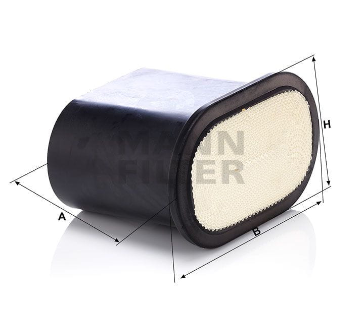 BLCP25150 Mann Filter CP25150 Luftfilterelement (CompacPlus)
