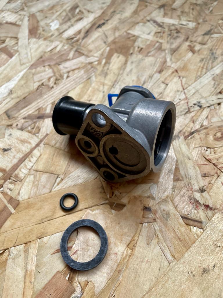 Release valve two-line