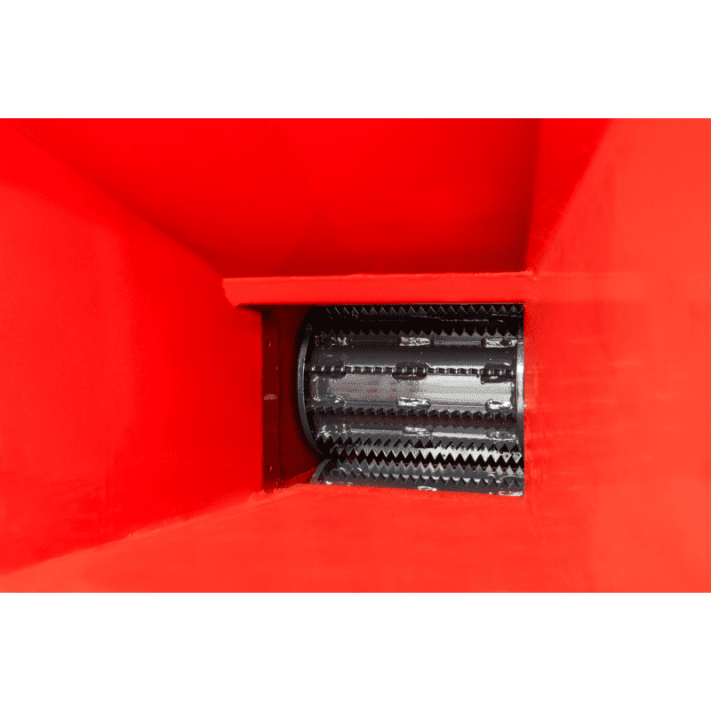 Remet CNC wood chipper RX180 - up to 180mm / from 50HP