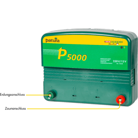 Patura Weidezaun Netzgerät 230V - P5000