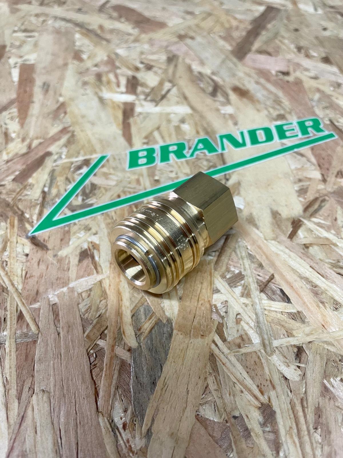 Druckluft Schnellkupplung - Anschluss Innengewinde 3/8"