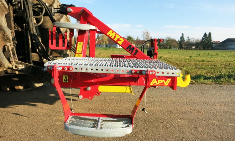 agrimachinery, Getreidebaustelle?, rot machinery
