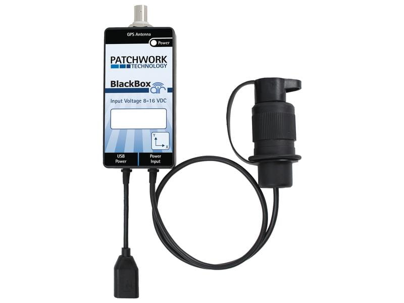 Patchwork BlackBox Air+ immobilizer - GPS set with 7-inch display, R1 receiver, G1 antenna (steering wheel)