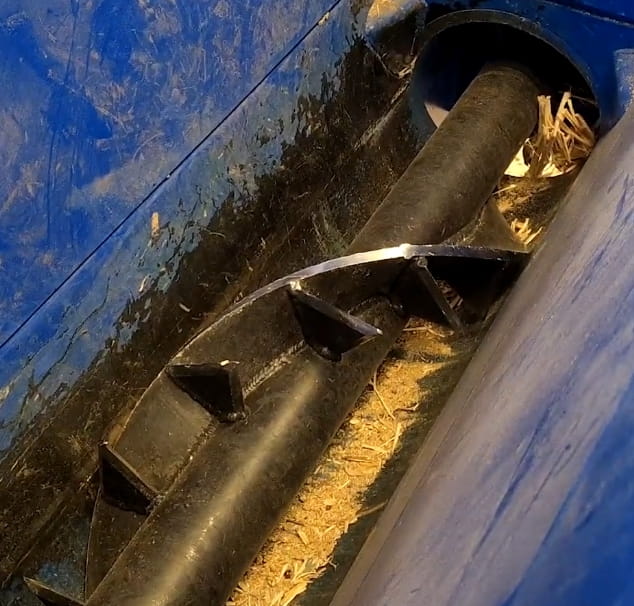 Pallet shredder / pallet crusher - 400V / 22kW