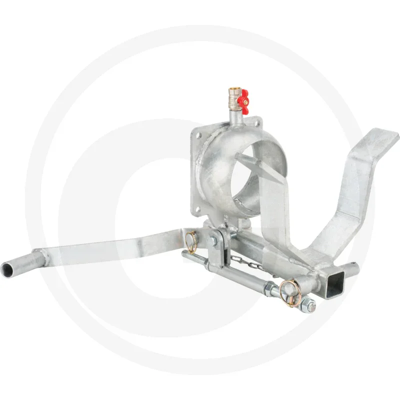 System Bauer Schnellkuppler 6" mit Kugel 6" - verzinkt