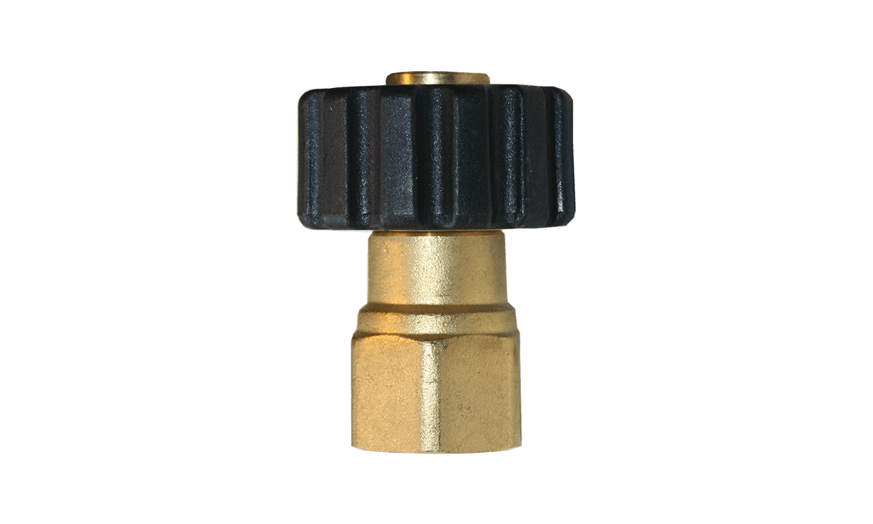 Handverschraubung mit Innengewinde M22 x 1,5