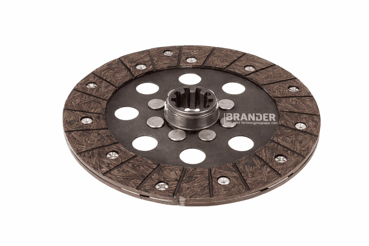 Kupplungsscheibe Ø 225 - 32 X 40 - 10 - passend zu Deutz-Fahr D40/2, D40L, D4005, D4006