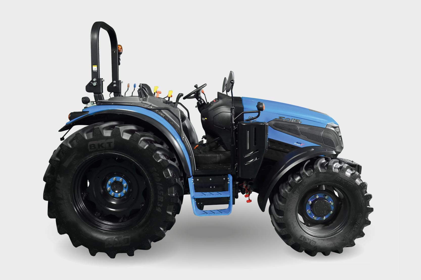 Solis 75 Stage V Cabrio – 75 PS Allradtraktor mit 20+20 Getriebe