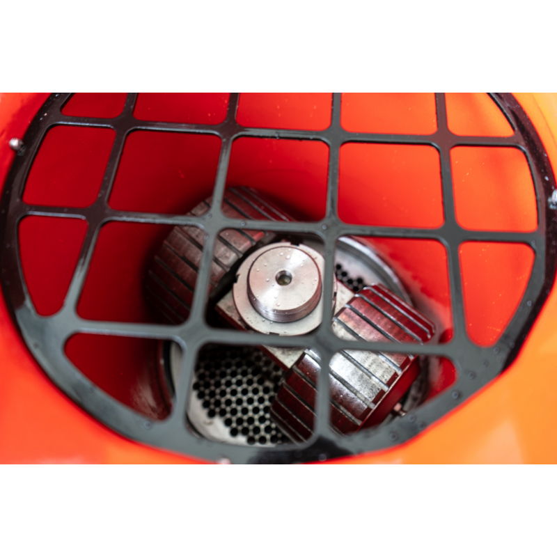 REMET CNC Pelletpresse – 7,5 kW Motor, 6 mm Pellets