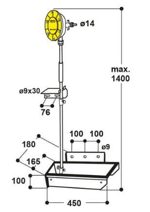 Suevia Piglet Tipping Trough Model 899