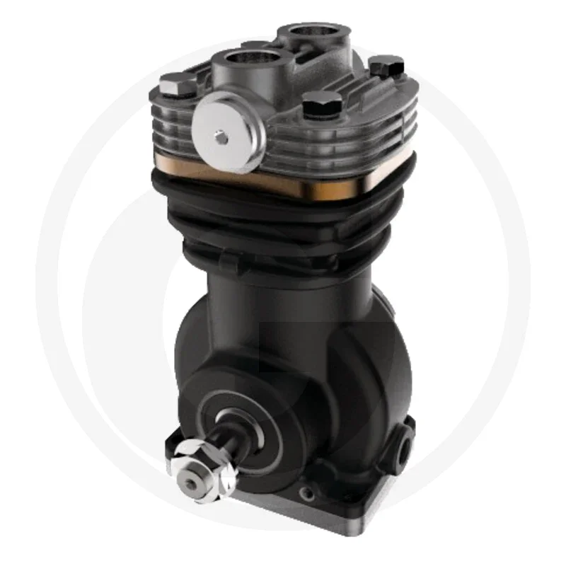 KNORR Bremse Kompressor - passend zu Massey Ferguson 7719/S, 8740/S