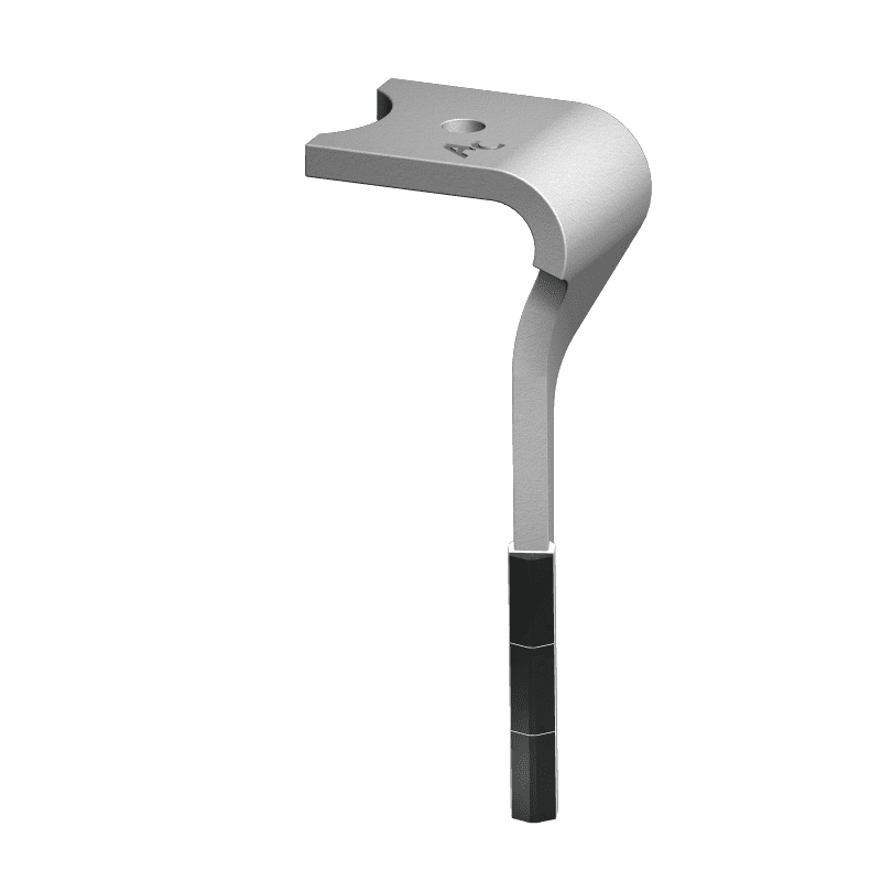 BLDKV6150-3D AC Kreiseleggenzinken Hartmetall - passend zu Kverneland TT1830 - 46010150