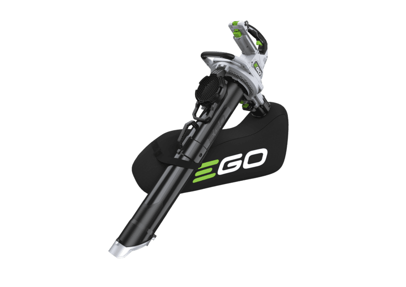 EGO Akku 3-in-1-Laubsauger | Saugen, Blasen, Mulchen | 850 m³/h Power