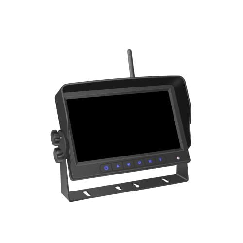 Nachrüstbares Rückfahrkamerasystem mit 7" Display - kabellos