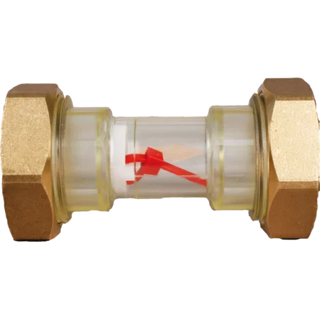 Patura Durchflussanzeige, Anschluss 1"