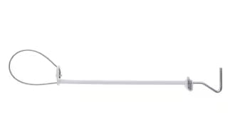 Pig holder with hook - 600mm