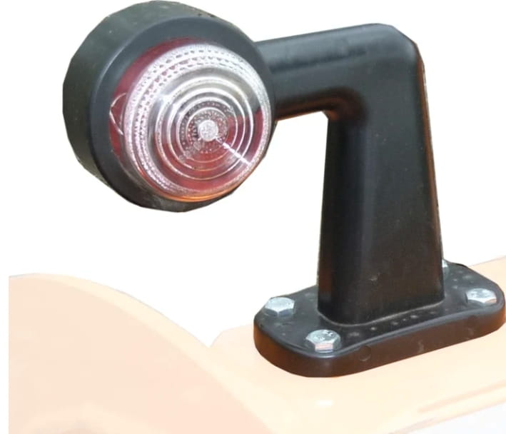 Düvelsdorf Beleuchtungssatz für Schneeschild "Komfort", "Komfort Anfahrschutz", "Kommunal", Maisschiebeschild