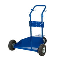 BL10701 Wagen für 200-kg-Behälter zerlegbar-Luftbereifung