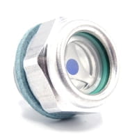 BL11135 Ölstandsauge Alu-250 °C-10 bar G 1/4" -SK-17 mm-Glas 75038500