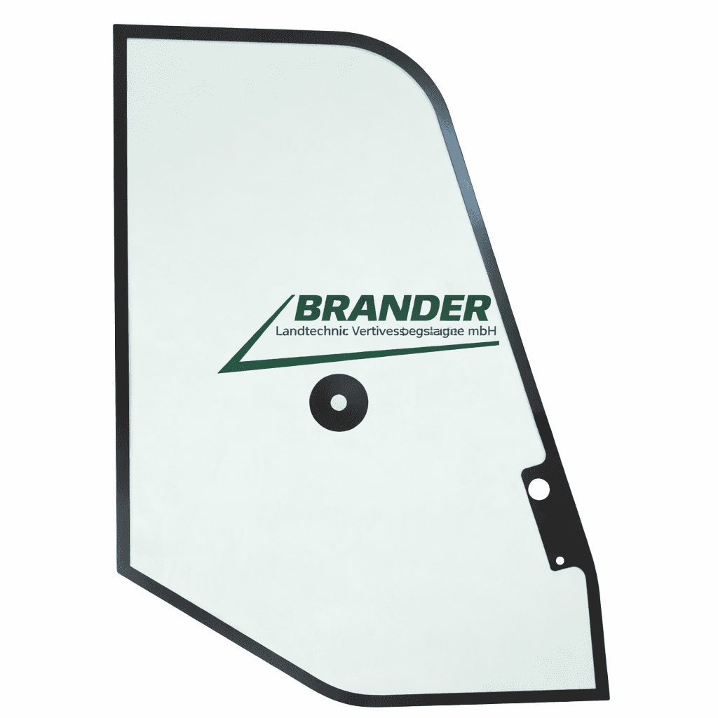 Left-hand door glass - suitable for Kramer Series 18