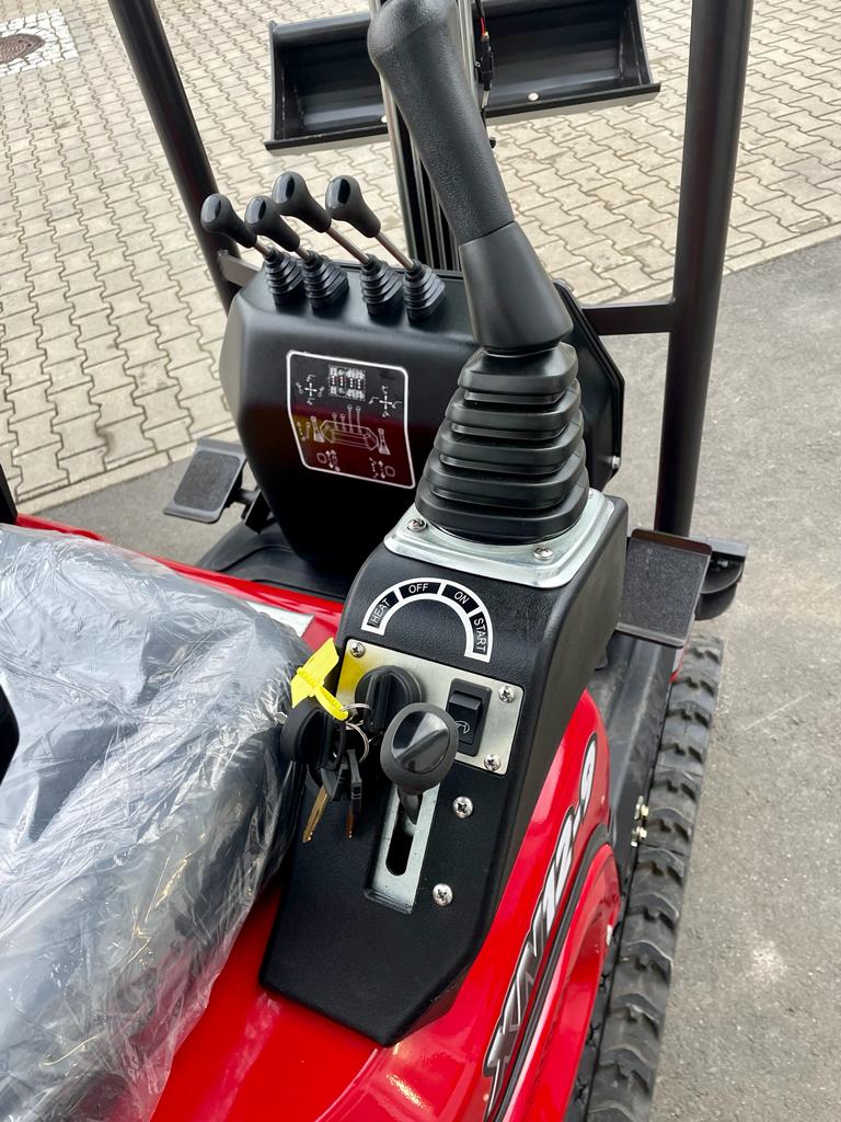Minibagger Rhinoceros XN12-09