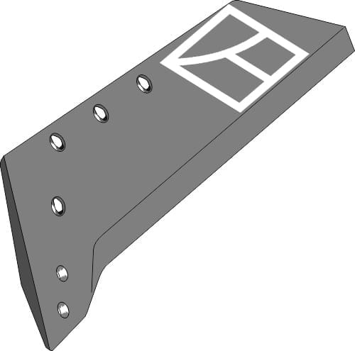 ET622205 Wechselspitzenschar - 18“ L - passend für Kuhn 622205 - 622237