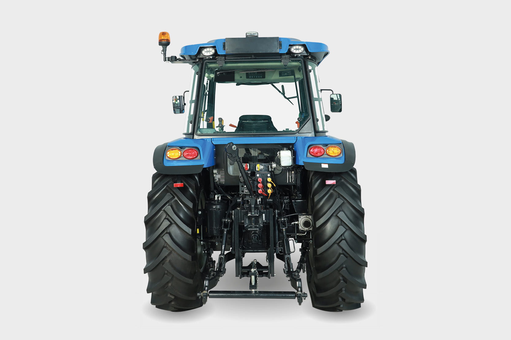 Tracteur Solis 75 Stage V avec cabine – 75 ch, transmission intégrale, boîte de vitesses 20+20