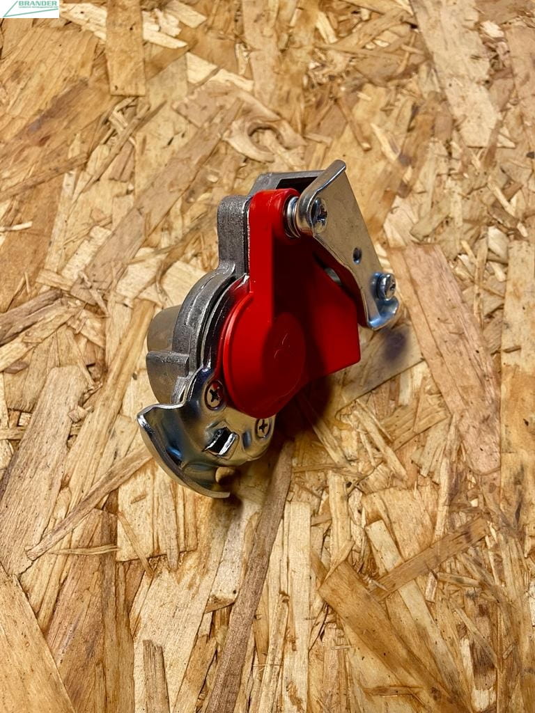 ET35995 Kupplungskopf M16x1,5 rot Zugmaschine