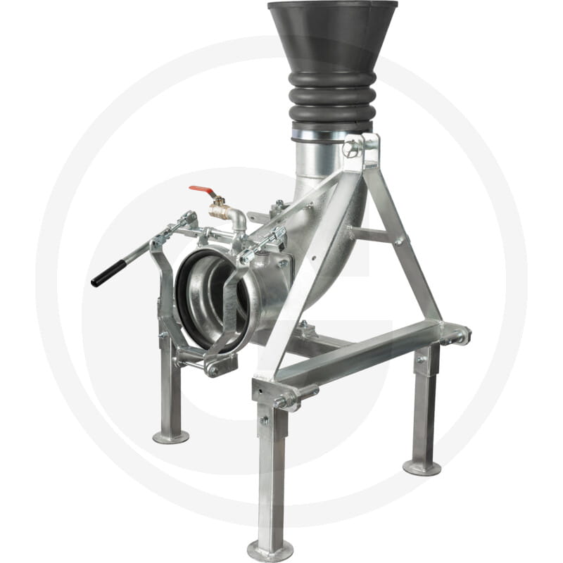 Andockstation 6 Zoll System Perrot für Gruben - KAT 2