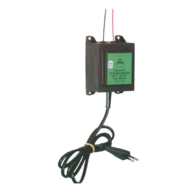 Connect Netzvorsatz 230V für 12V Weidezaungeräte | Spannungswandler für Elektrozaun