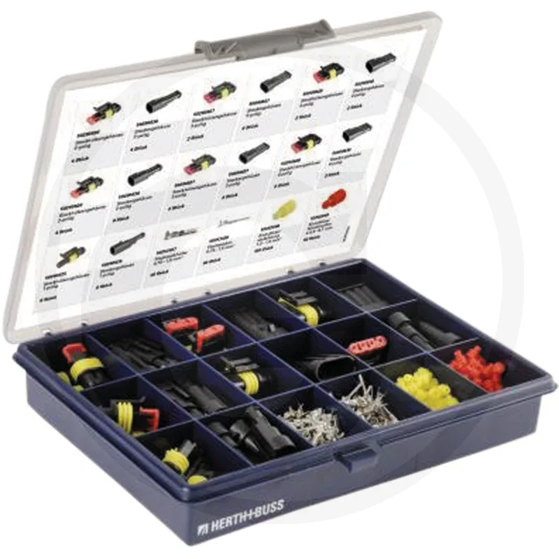 Steckergehäusesatz Superseal - 314 Teile