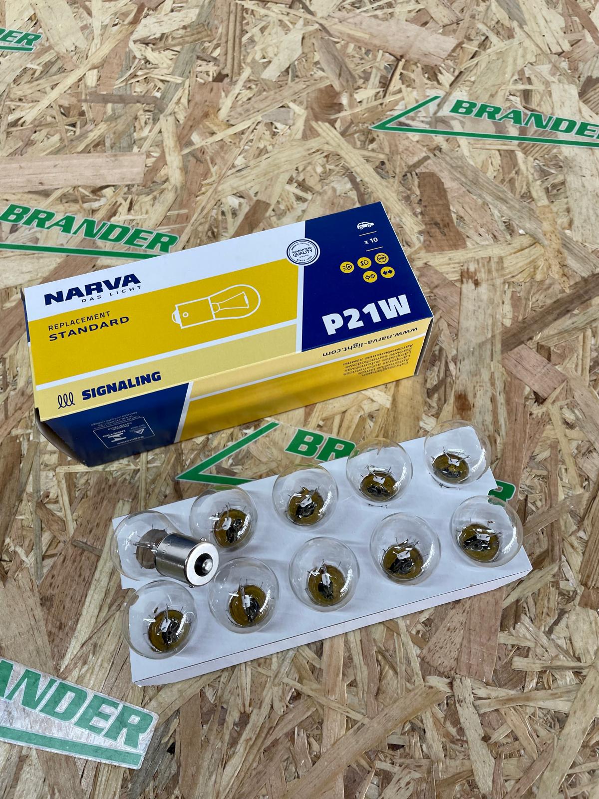 NARVA Blinkerbirne - 12V 21/5W, P21/5W