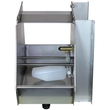 Patura Doppel Trogtränke mit Schwimmerventil, Modell 620