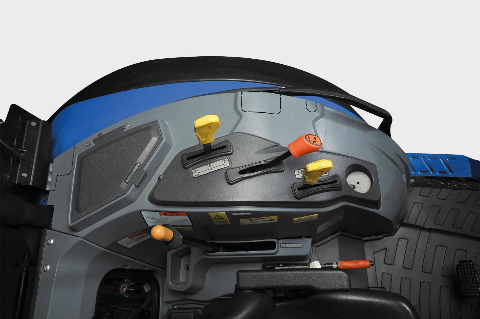 Solis 75 Stage V Cabrio – 75 PS Allradtraktor mit 20+20 Getriebe