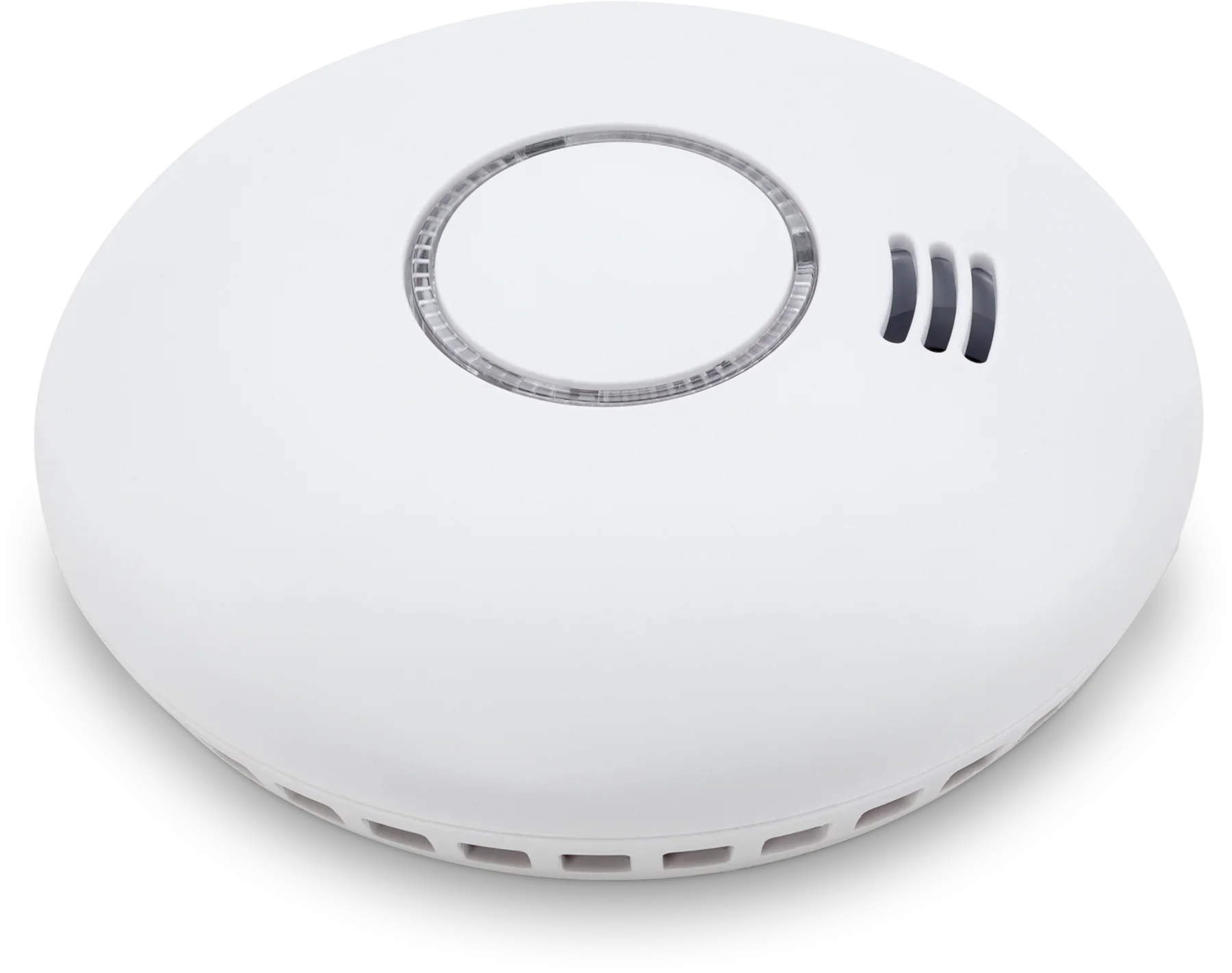 CEMO Zweiter Rauchmelder (vernetzbar mit Rauchmelder im Inneren)