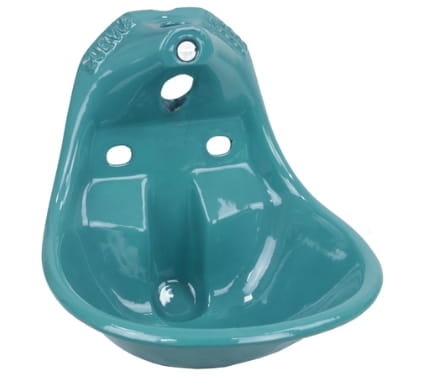 Suevia drinking bowl model 20 without valve, with nut and screw (copy).