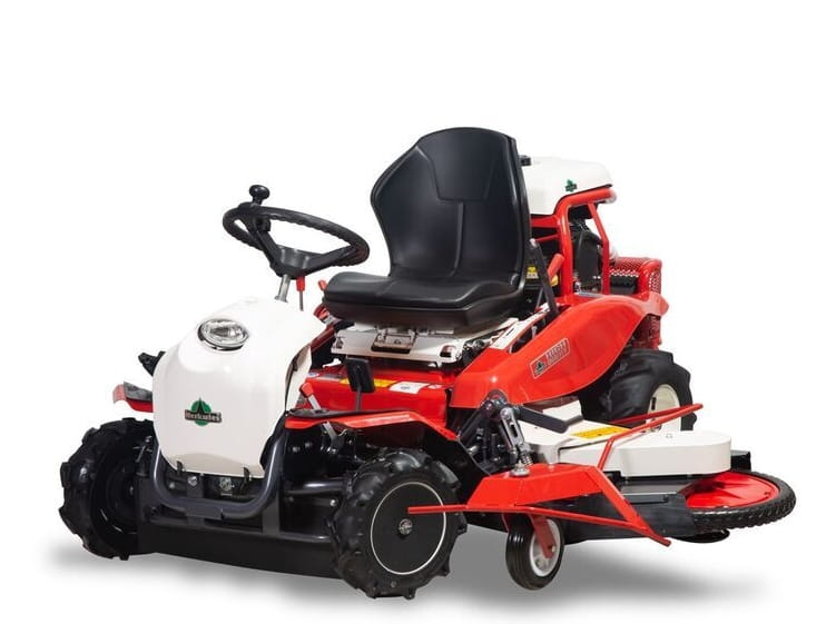 Herkules RMK 151 Hydro – Profi Aufsitzmäher mit Seitenausleger & Kawasaki FS651V