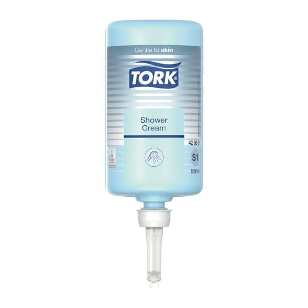 BL25320 TORK 420601 – Duschcreme Flüssigseife blau - 1L