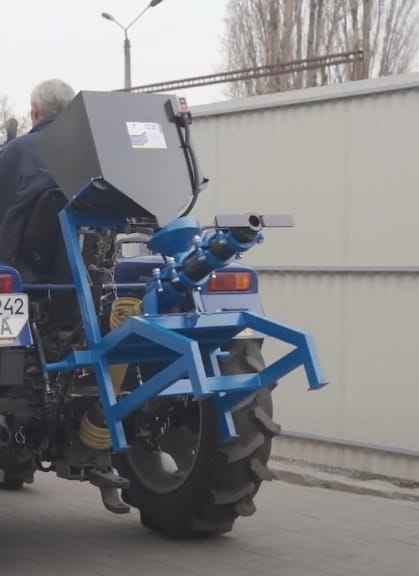 Getreideextruder 200kg/h - mit Zapfwellenantrieb