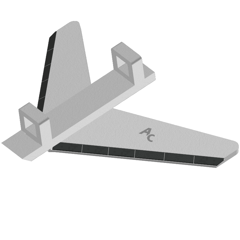 BL41521 FLUEGELSCHAR FÜR WEINBAU passend für Gardell G-400, 400*283*12