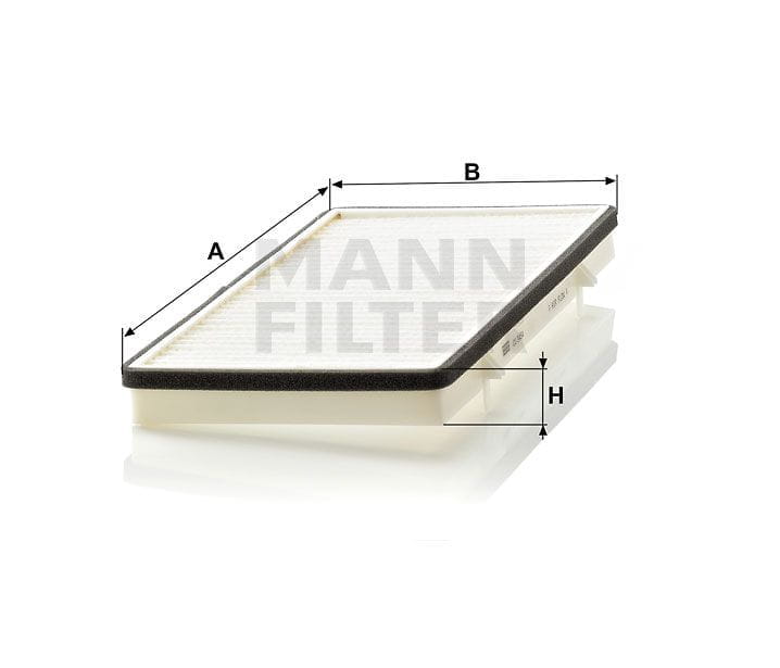 BL18650 Mann Filter CU3454 Innenraumfilterelement