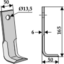 BL3671 Fräsmesser 63-GAS-01