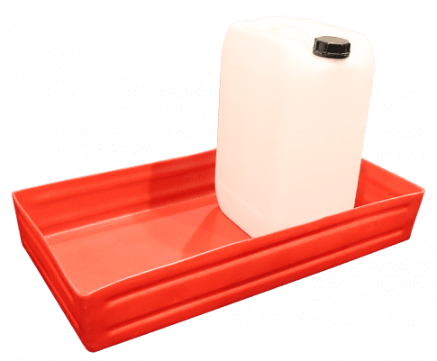 EMP Auffangwanne 43 Liter | für Polyethylen Gefahrstoffschrank AGM1 / APM1